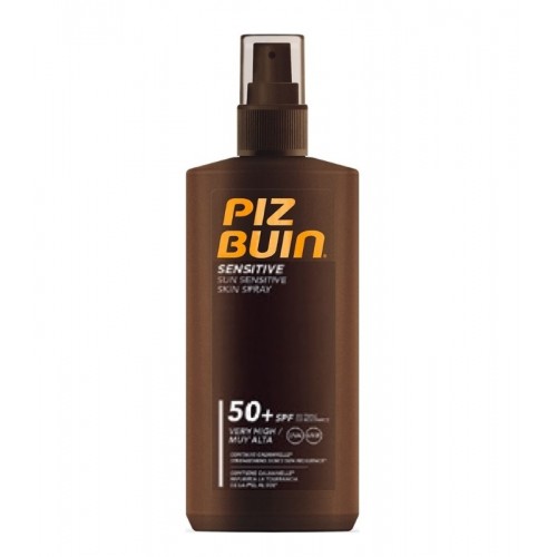 Piz Buin Sensitive Skin Spray SPF50 200ml